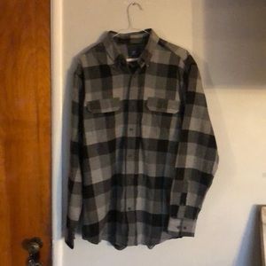 George Men's and Big & Tall Long Sleeve Flannel